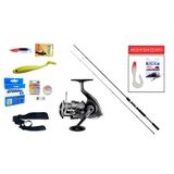 Shimano Fx Xt 2,70M 14-40G&Daiwa Crossfire 26 Lt 4000C Spin Seti
