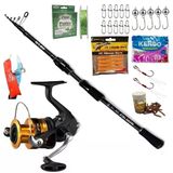 Shimano Fx1000 2.10Mt 1-10Gr Micro Tele Lrf Olta Takımı Seti