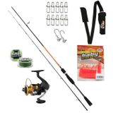 Shimano Fx1000 Oslo Action Game 210Cm 1-8Gr Lrf Olta Seti