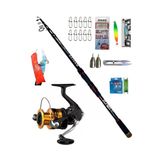 Shimano FX3000 270CM 14-42GR Oslo Master Tele Spin Olta Takımı Seti