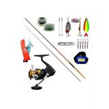 Shimano Fx4000 270Cm 10-35Gr Remixon Red Zoom Karbon Turna Spin Olta Takımı Seti