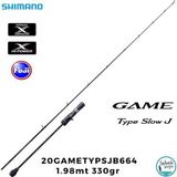 Shimano Game Type Slow J B664 1.98 m 330 gr Tetikli Slow Jigging Kamış