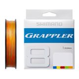 Shimano Grappler 1,2 Pe 200M 8X İp Misina, 4969363594068