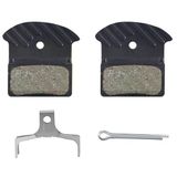 Shimano J05a Hava Soğutmalı Disk Fren Balatası Icetech Resin 4 Mevsim Ebpj05arfa