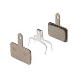 Shimano K05S Organik Disk Fren Balatası(Dura-Ace/Ultegra/105) Siyah