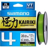 Shimano Kairiki 4 300M Mantis Green Ip Misina - 0.13mm