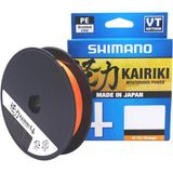 Shimano Kairiki 4 Hi-Vis Orange 300M Örgü Misina 0.13 Mm - 7.4 Kg