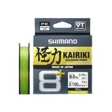 Shimano Kairiki 8 150 m Mantis Green 0,16 İp Misina