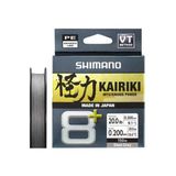 Shimano Kairiki 8+ 150 Mt Steel Gray İp Misina 0.16 Mm