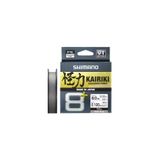 Shimano Kairiki 8+ 150M Ip Misina Steel Gray