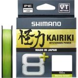 Shimano Kairiki 8+ 150m Mantis Green 0.13mm/8.3kg İp Misina