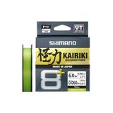 Shimano Kairiki 8+ 150M Mantis Green İp Misina 0.23 Mm