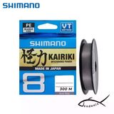 Shimano Kairiki 8 150M Steel Gray İp Misina