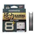 Shimano Kairiki 8+ 150Mt İp Misina Steel Gray