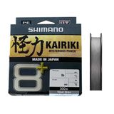 Shimano Kairiki 8 300 m Steel Gray İp Misinası