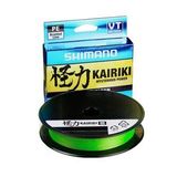 Shimano Kairiki 8 300m Mantis Green İp Misina 0.19 Mm