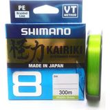 Shimano Kairiki 8 300m Mantis Green İp Misina 0.20 Mm