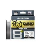 Shimano Kairiki 8+ 300Mt Steel Gray İp Misina 0.13 Mm