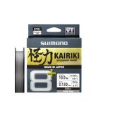 Shimano Kairiki 8+ 300Mt Steel Gray İp Misina 0.315 Mm