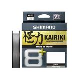 Shimano Kairiki 8+ Gri İp Misina 300M 0.16Mm