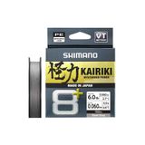 Shimano Kairiki 8+ İp Misina 150m Steel Gray PE 1.0 0.13mm / 8.3kg