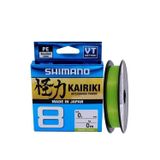 Shimano Kairiki 8 Mantis Green (Yeşil) 0,13Mm 300Mt 8Kat İp Misina