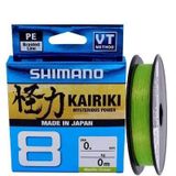 Shimano Kairiki 8 Mantis Green Yeşil 0,28mm 300mt İp Misina
