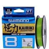 Shimano Kairiki 8 Mantisgreen Yeşil 0,06mm 300 Mt İp Misina