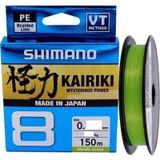 Shimano Kairiki 8 Mantisgreen Yeşil 0,13mm 150mt İp Misina