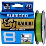Shimano Kairiki 8 Mantisgreen Yeşil 0,19mm 150mt İp Misina