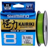 Shimano Kairiki 8 Mantisgreen Yeşil 0,20mm 150 Mt İp Misina