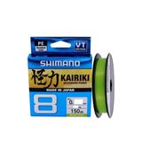 Shimano Kairiki 8 Mantisgreen Yeşil 0,28mm 150mt İp Misina