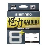 Shimano Kairiki 8+ Plus 150m 0,13mm Grey (Gri) İp Misina