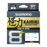 Shimano Kairiki 8+ Plus 300M 0,10Mm M.green (Yeşil) İp Misina