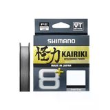 Shimano Kairiki 8 + Plus 300M Steel Gray İp Misina