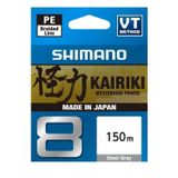 Shimano Kairiki 8 Steel Gray Misina150m 0.20Mm