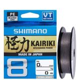 Shimano Kairiki 8 Stell Gray Gri 0,06mm 300 Mt İp Misina