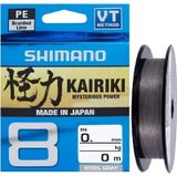 Shimano Kairiki 8 Stell Gray Gri 0,16mm 300 Mt İp Misina