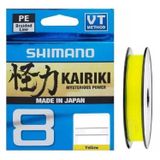 Shimano Kairiki 8 Yellow Sarı 0,28Mm 300Mt 8Kat İp Misina