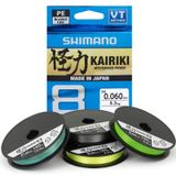 Shimano Kairiki+ 8b Mantis Green 150M Ip Misina - 0,16mm