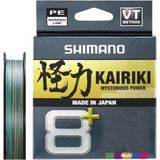 Shimano Kairiki+ 8B Multicolor 300m İp Misina 0,28mm