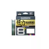 Shimano Kairiki + 8X 300 Mt Multi Color İp Misina
