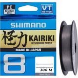 Shimano Kairiki Yeni Seri 8x Steel Grey 300m İp Misina Made In Japan 0,19 Mm 0,19 Mm
