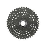 SHIMANO Kaset, 9 V, 11-46 Cs-lg400 Bisiklet Kaseti ve Zincir Dişlileri, Renkli, Tek Beden