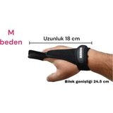 SHIMANO Kisu Tek Parmak Surf Atış Eldiveni 18 cm Uzunluk Yumuşak Neopren ve Deri Malzeme