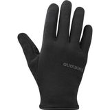 Shimano Light Thermal Bayan Siyah Uzun Parmak Kışlık Eldiven Beden M