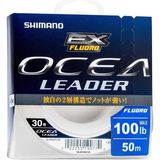 Shimano Line Ocea Ex Fluoro Leader 50M Misina - 0.577mm 40lb Clear