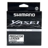 Shimano Line Yasei Fluoro Leader 50 m 0.35 mm 8.08 kg Grey Misina