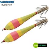 Shimano Lure Sephia Fuwafuwa Sutte S 75MM Kalamar Zokası - 010 CHART STRIPE