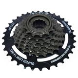 Shimano MF-TZ31 Siyah Vidalı Ruble